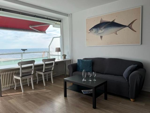 Blue Fish Apartment Zandvoort Exterior foto