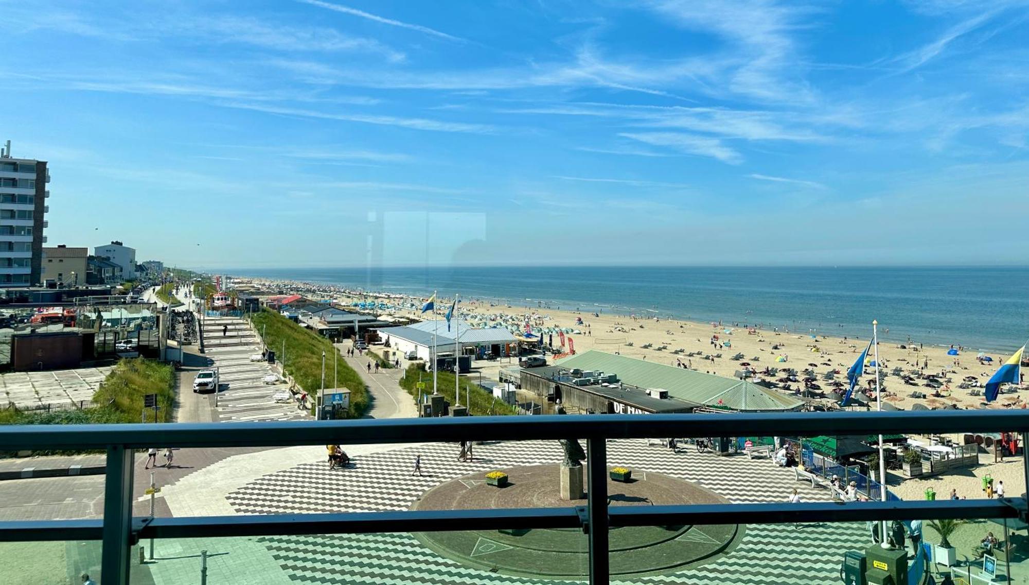 Blue Fish Apartment Zandvoort Exterior foto